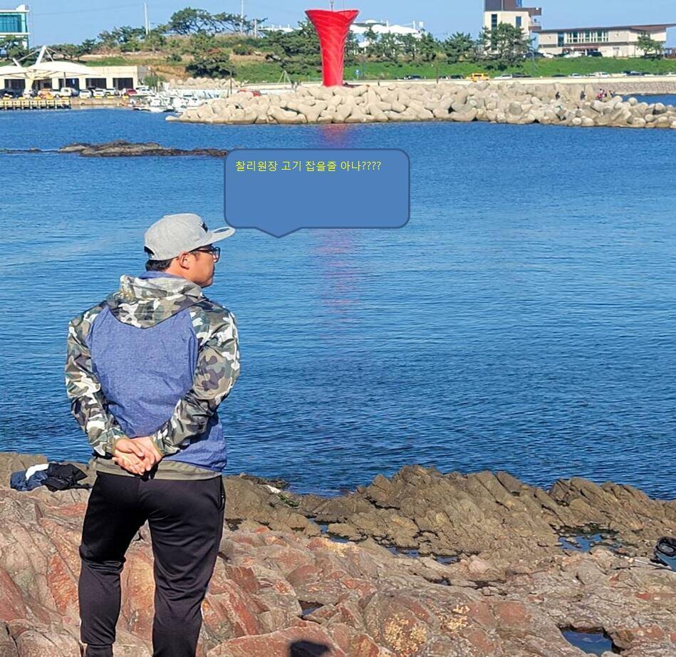 연휴에 다시 찾은 소류지 (조황조행기 - 화보조행기)