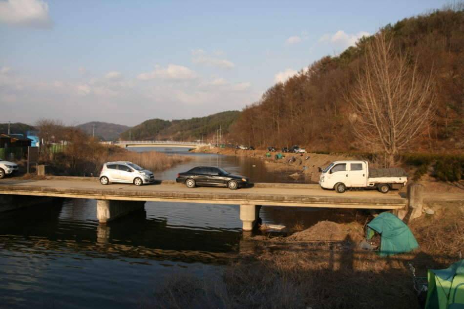 고복저수지 봄이 왔습니다 (조황조행기 - 화보조행기)