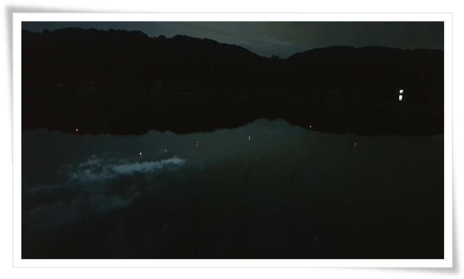 오랜만의 예당지 (조황조행기 - 화보조행기)