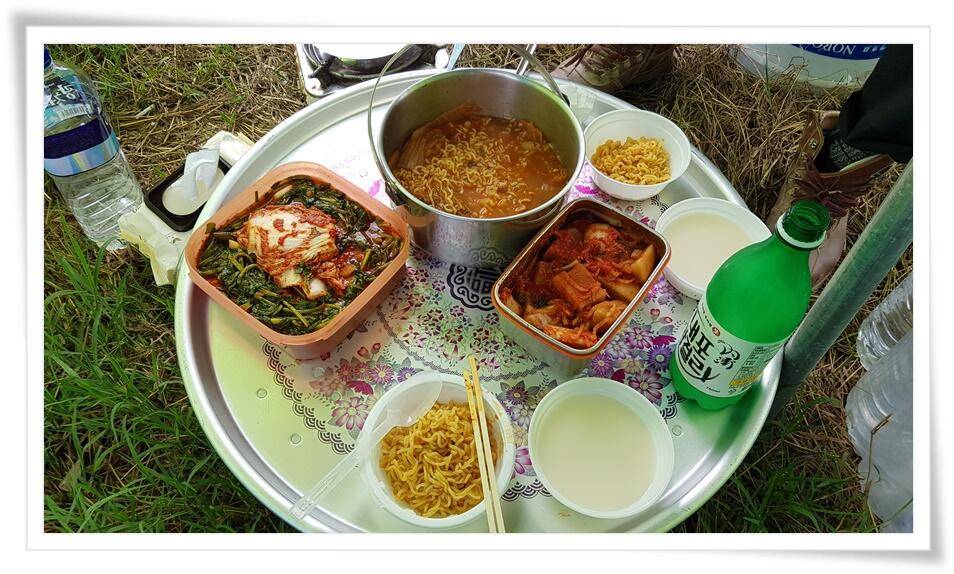 오랜만의 예당지 (조황조행기 - 화보조행기)