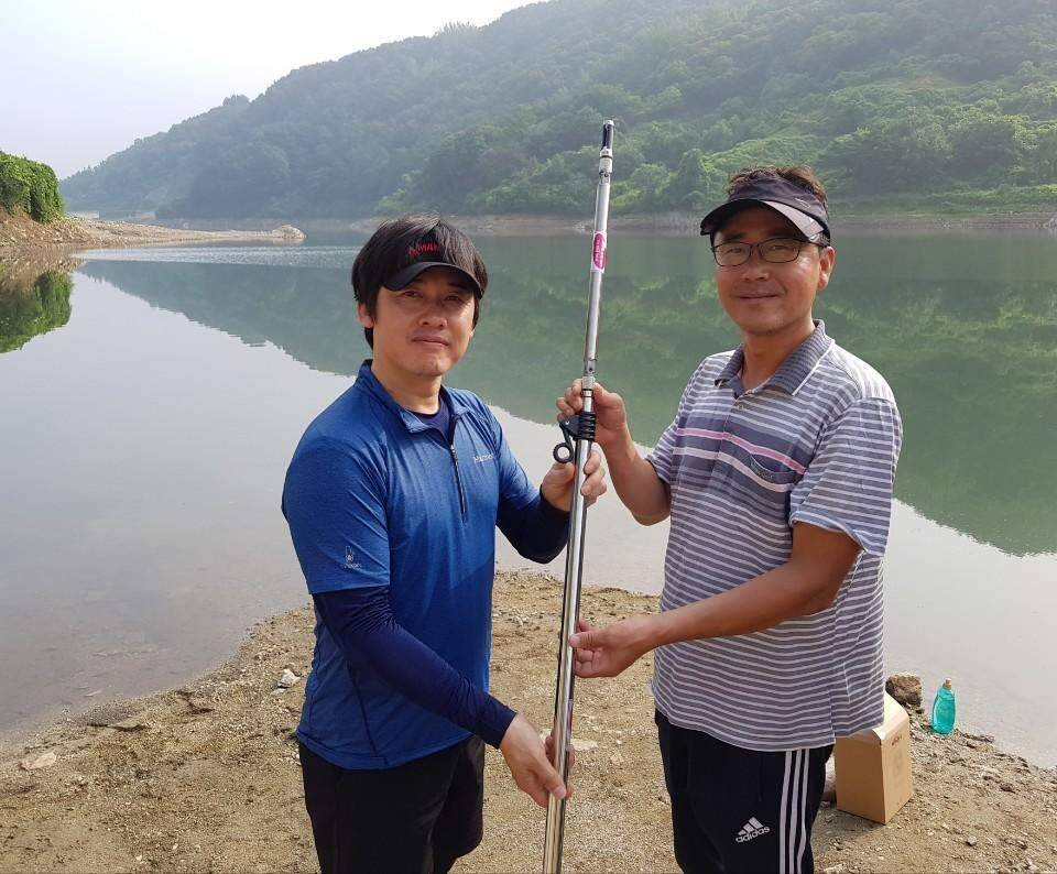 먹개비의 낚시 투어 98탄경북에서 전라도로 정출 (조황조행기 - 화보조행기)