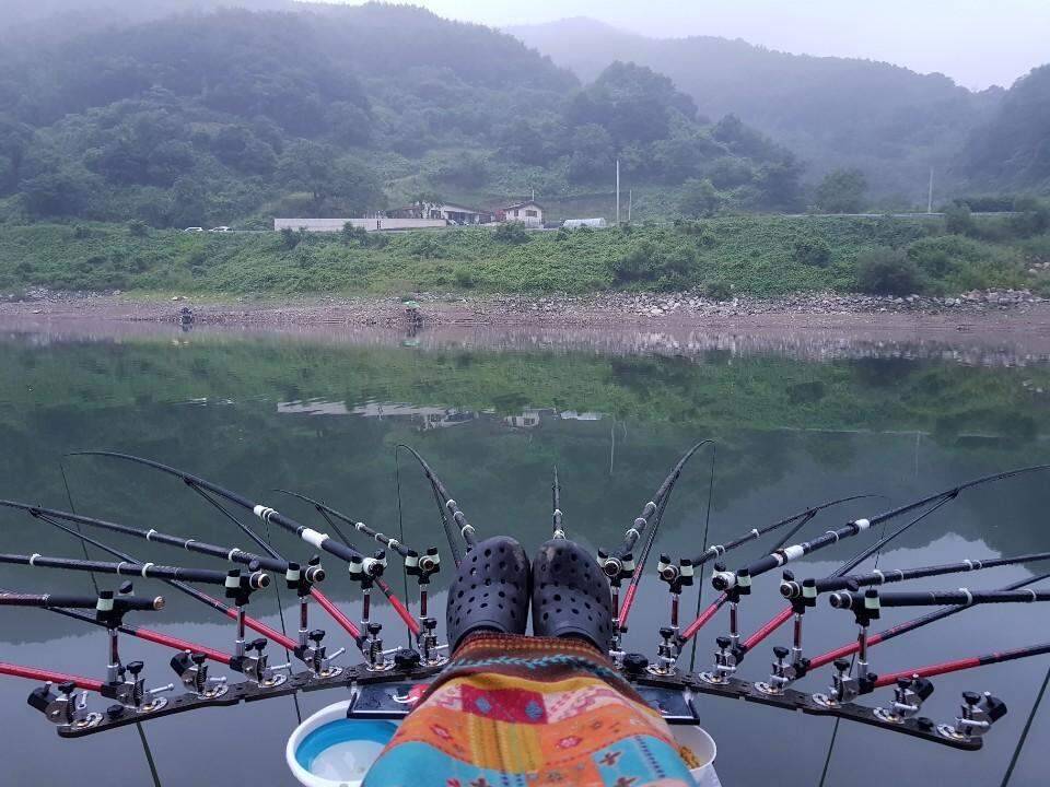 먹개비의 낚시 투어 98탄경북에서 전라도로 정출 (조황조행기 - 화보조행기)
