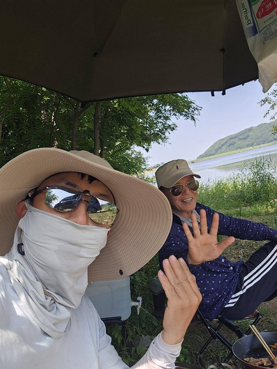부여 옥산지에서의 하룻밤 (조황조행기 - 화보조행기)