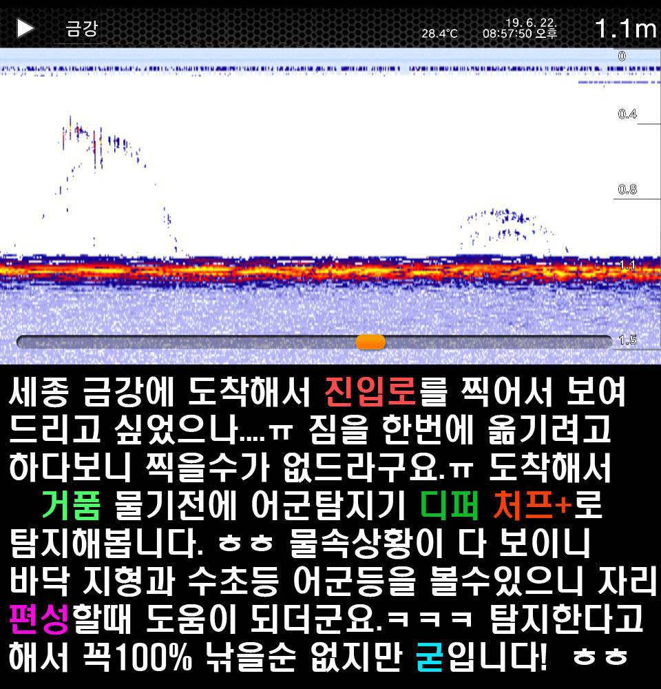 이장의 강호지락 세종 금강 조업편 (조황조행기 - 화보조행기)