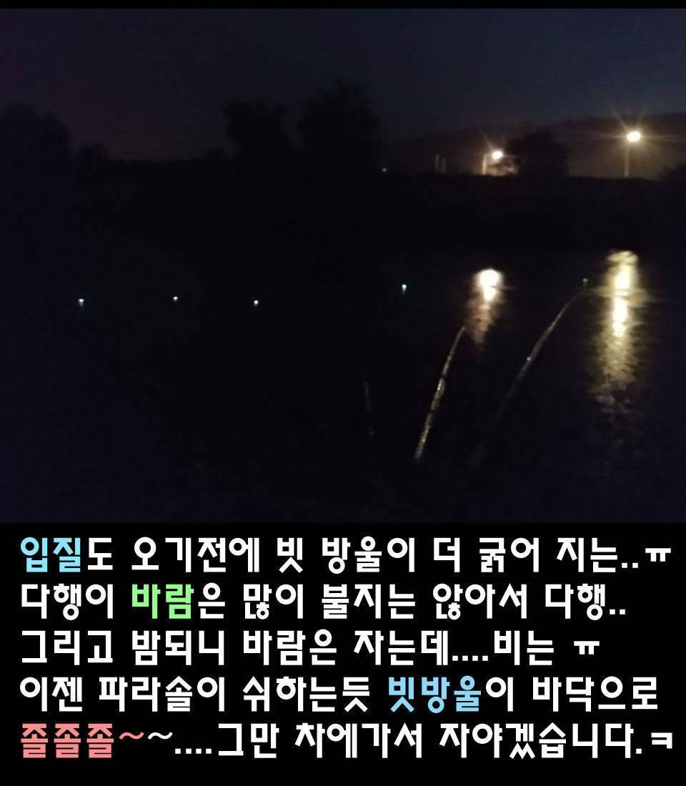 두계천 조업 2편 (조황조행기 - 화보조행기)