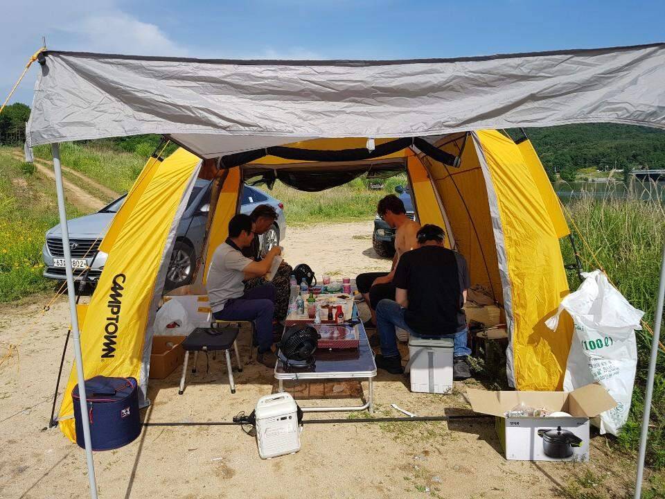 먹개비의 낚시 투어 94탄 멤버들과 상주권 낙동강 도전 (조황조행기 - 화보조행기)
