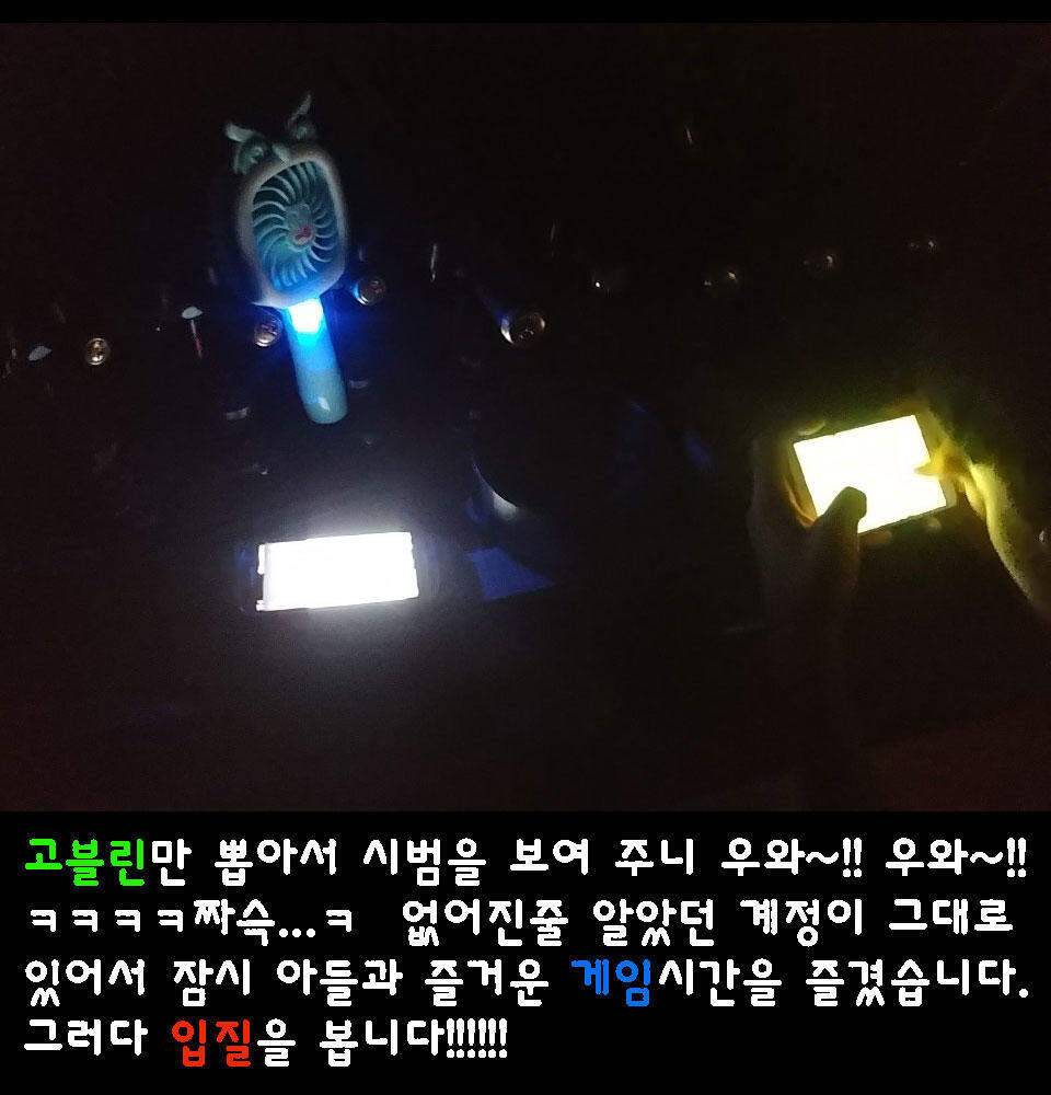 이장의 강호지락 화산천 조업편 (조황조행기 - 화보조행기)