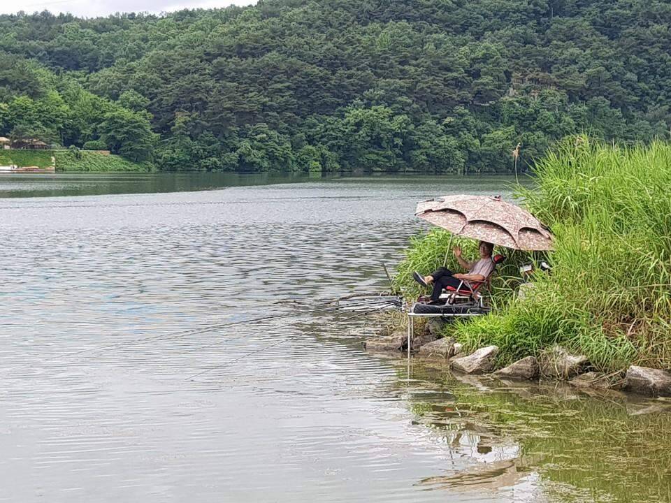 먹개비의 낚시 투어 94탄 멤버들과 상주권 낙동강 도전 (조황조행기 - 화보조행기)