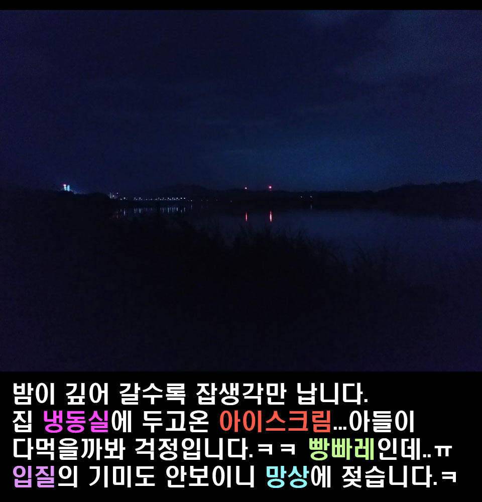 이장의 강호지락 세종 금강 조업편 (조황조행기 - 화보조행기)