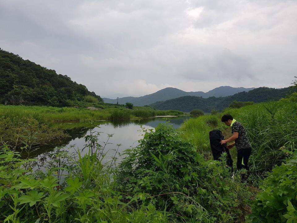 먹개비의 낚시 투어 100탄 미지의 장소에서 즐낚 (조황조행기 - 화보조행기)