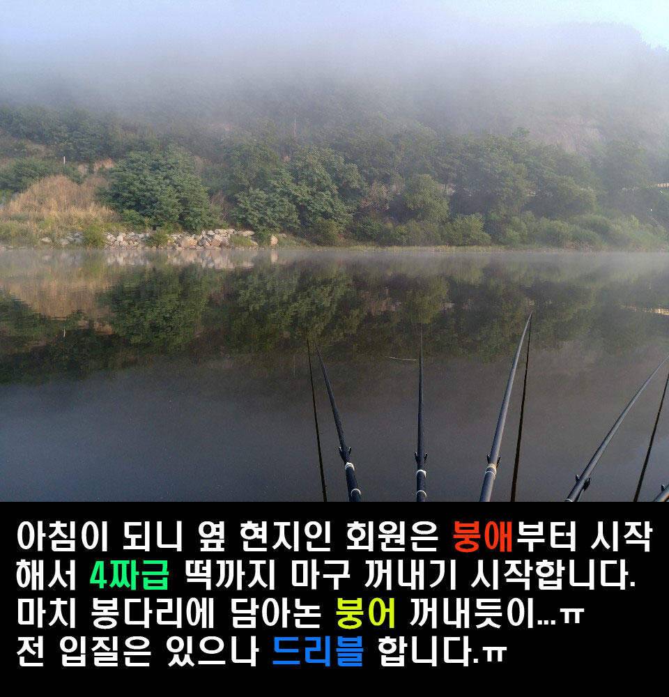 이장의 강호지락 세종 금강 조업편 (조황조행기 - 화보조행기)