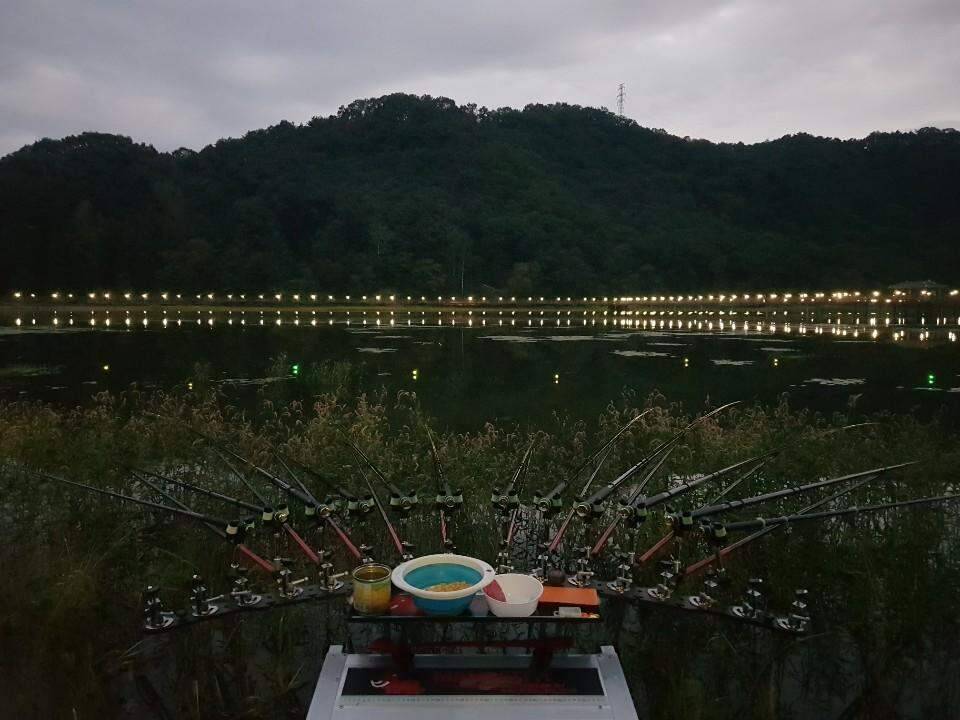 먹개비의 낚시 투어 106탄명절 낚시 푸짐하게 (조황조행기 - 화보조행기)