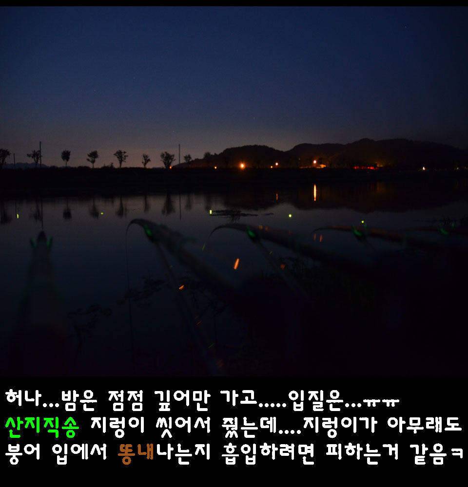 이장의 강호지락 화산천 조업편 (조황조행기 - 화보조행기)