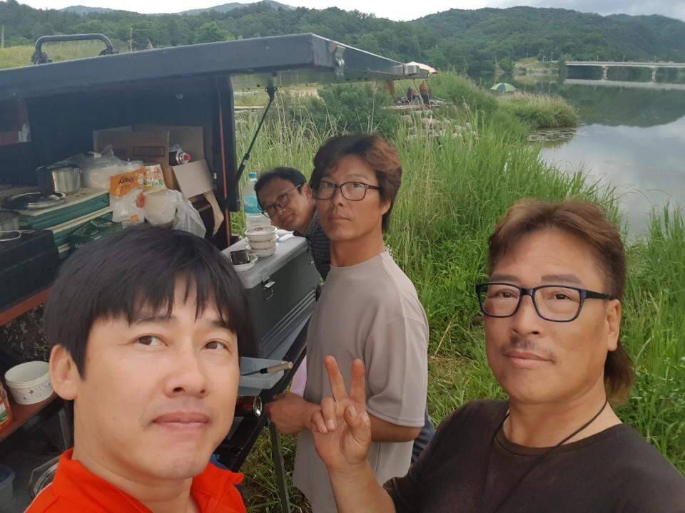 먹개비의 낚시 투어 94탄 멤버들과 상주권 낙동강 도전 (조황조행기 - 화보조행기)