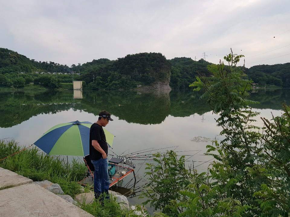 먹개비의 낚시 투어 94탄 멤버들과 상주권 낙동강 도전 (조황조행기 - 화보조행기)