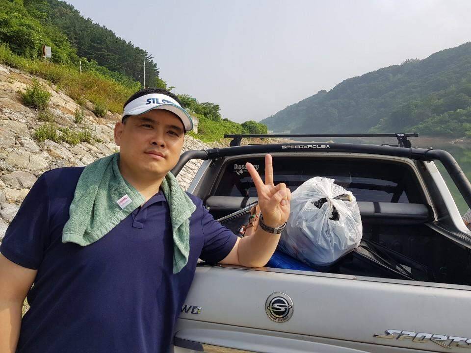 먹개비의 낚시 투어 98탄경북에서 전라도로 정출 (조황조행기 - 화보조행기)