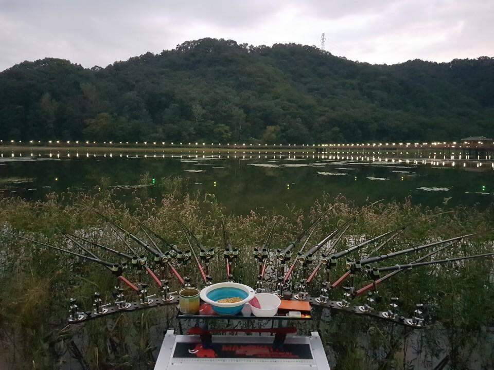 먹개비의 낚시 투어 106탄명절 낚시 푸짐하게 (조황조행기 - 화보조행기)