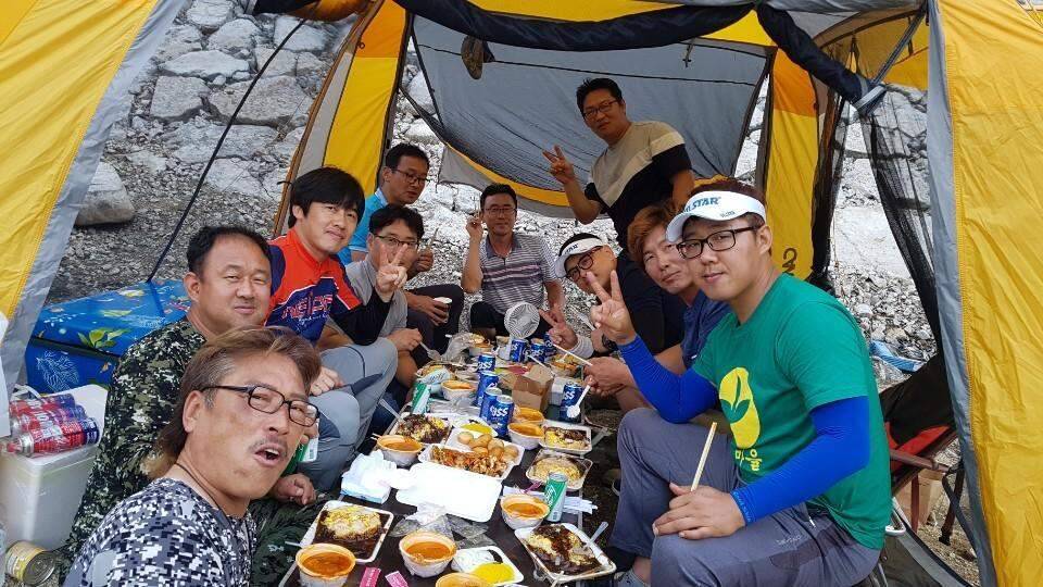 먹개비의 낚시 투어 98탄경북에서 전라도로 정출 (조황조행기 - 화보조행기)