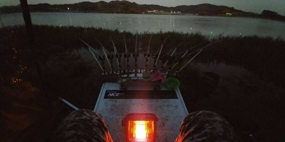 붕어 관을 뜨다 (조황조행기 - 화보조행기)