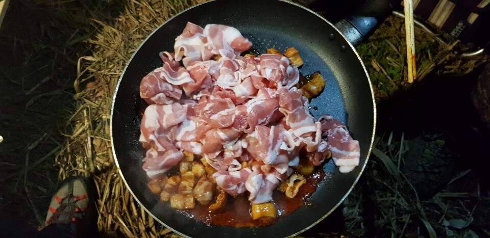 영산 외래어종터에서 (조황조행기 - 화보조행기)