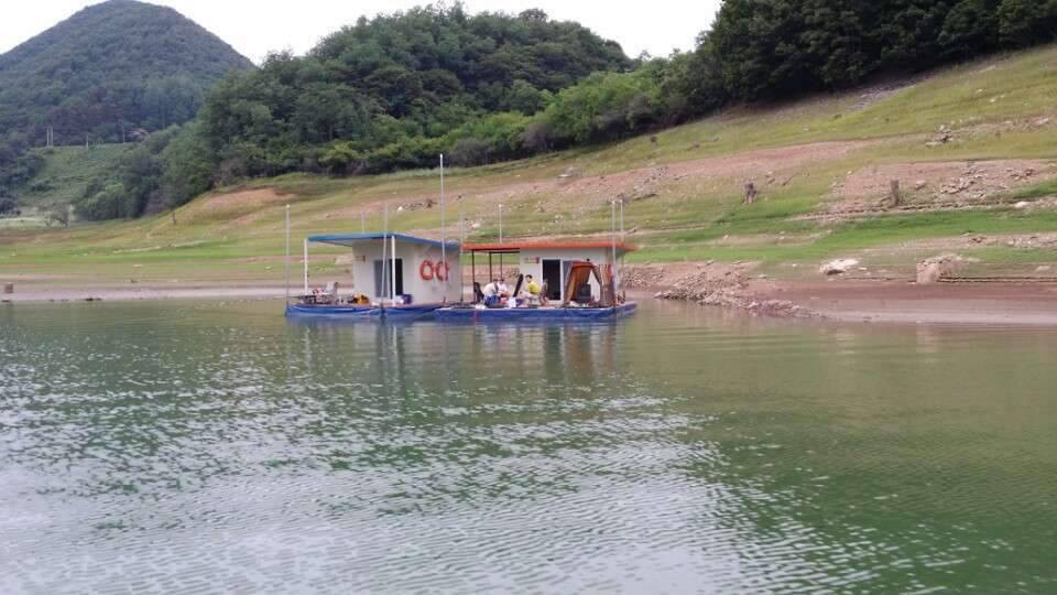 내륙의 바다 극강 오지 단돈리를 찾아 (조황조행기 - 화보조행기)