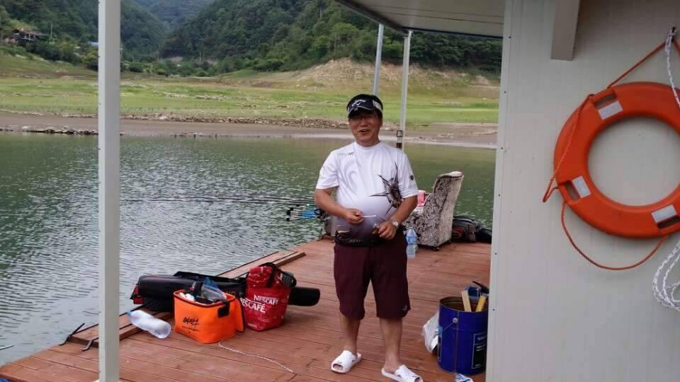 내륙의 바다 극강 오지 단돈리를 찾아 (조황조행기 - 화보조행기)