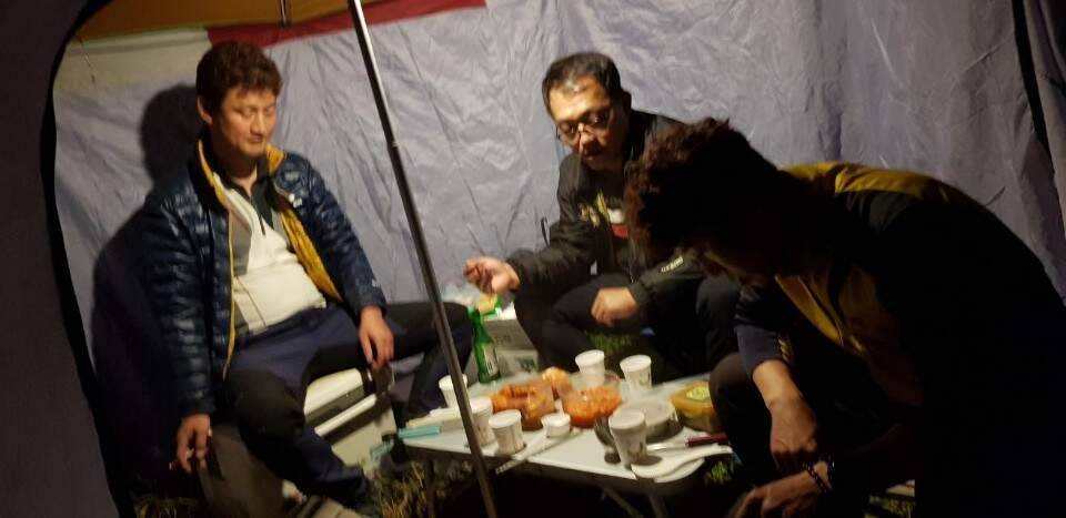 영산 외래어종터에서 (조황조행기 - 화보조행기)