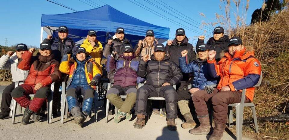 초겨울을 맞이하면서 (조황조행기 - 화보조행기)