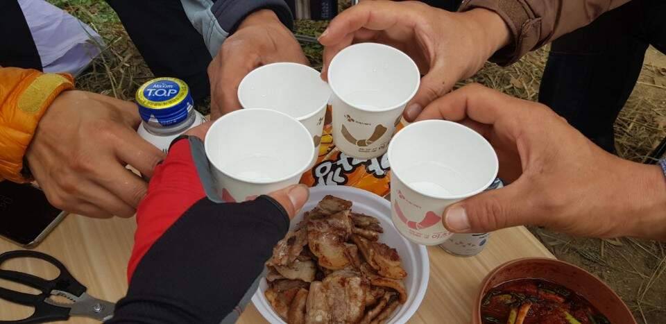 영산 외래어종터에서 (조황조행기 - 화보조행기)