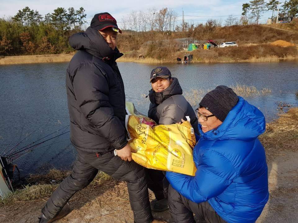 사천에서 조우회 마지막 납회 (조황조행기 - 화보조행기)