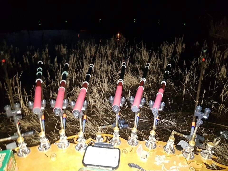 사천에서 조우회 마지막 납회 (조황조행기 - 화보조행기)
