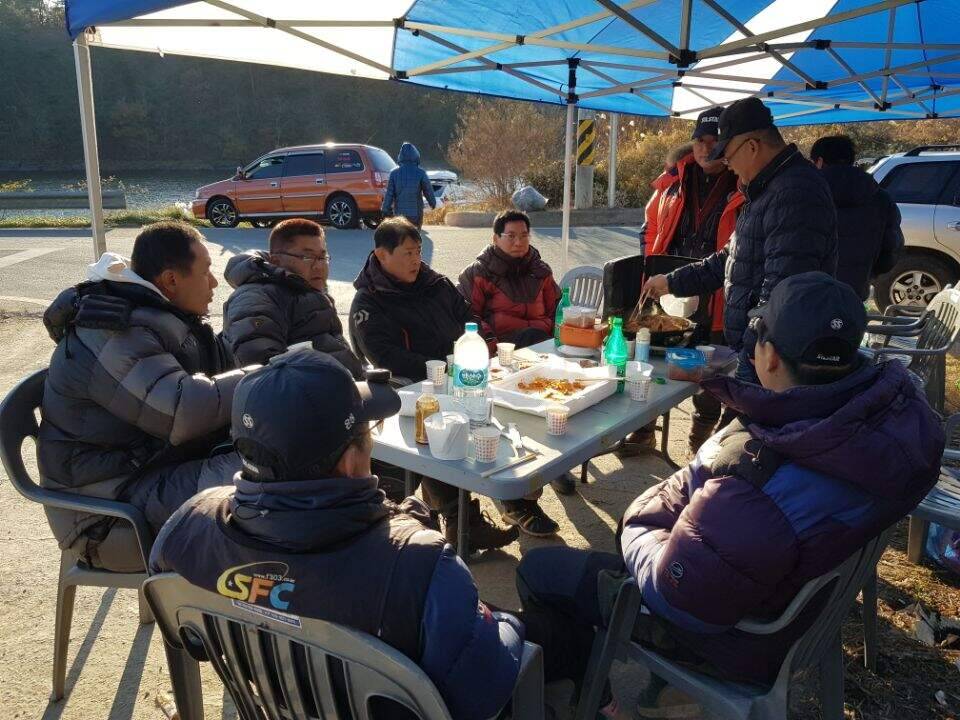 초겨울을 맞이하면서 (조황조행기 - 화보조행기)