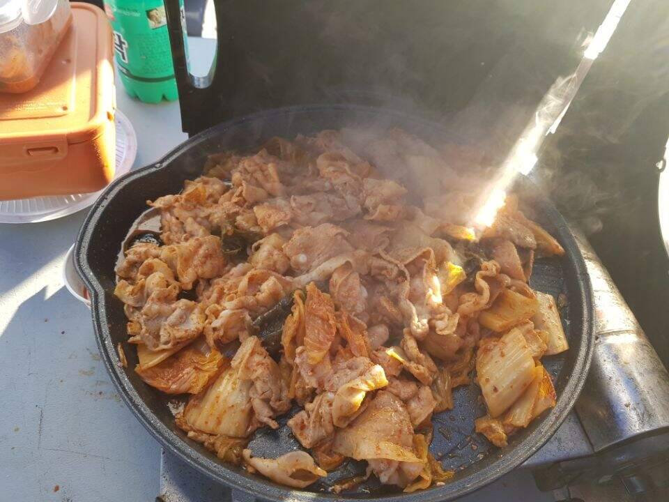 초겨울을 맞이하면서 (조황조행기 - 화보조행기)