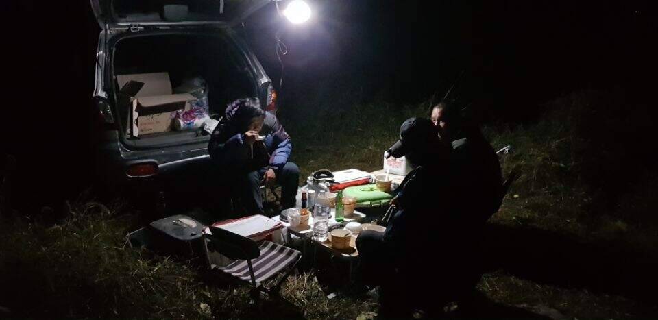 신병훈련소 (조황조행기 - 화보조행기)
