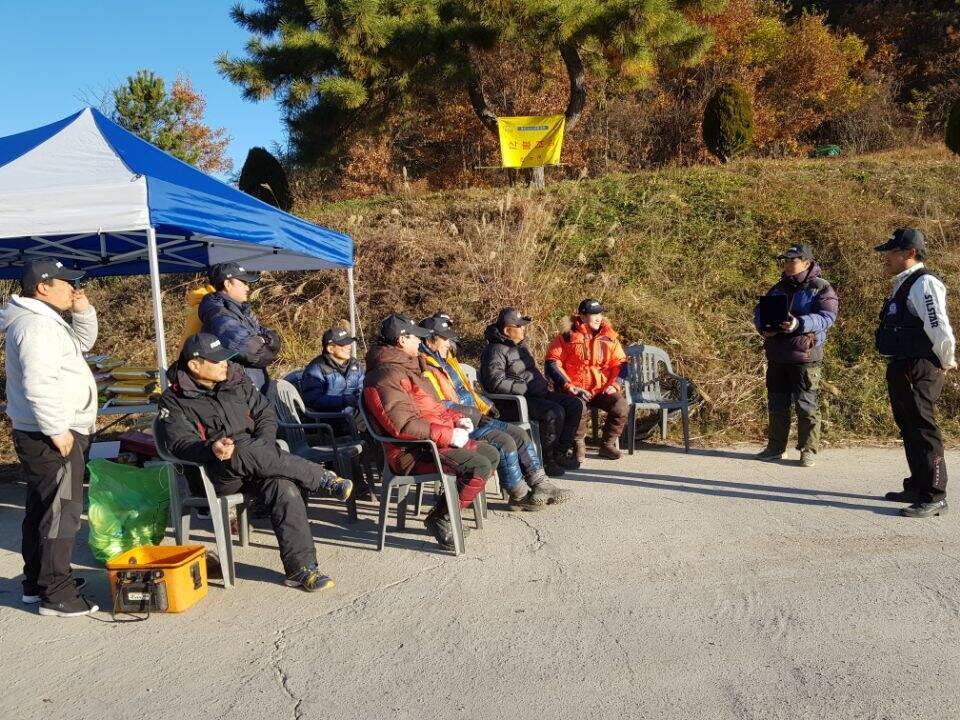 초겨울을 맞이하면서 (조황조행기 - 화보조행기)