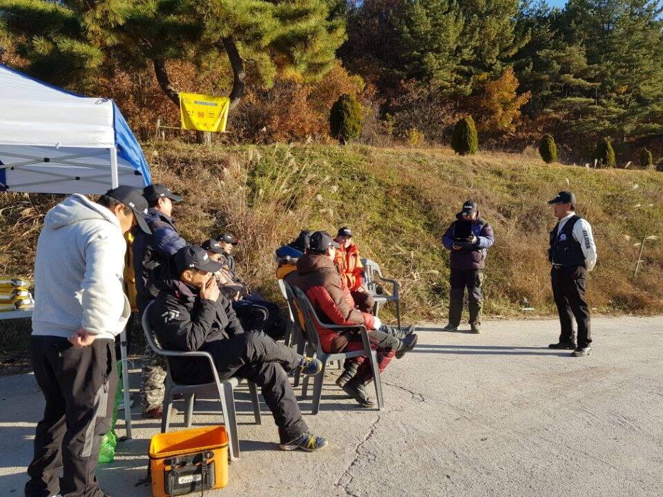 초겨울을 맞이하면서 (조황조행기 - 화보조행기)