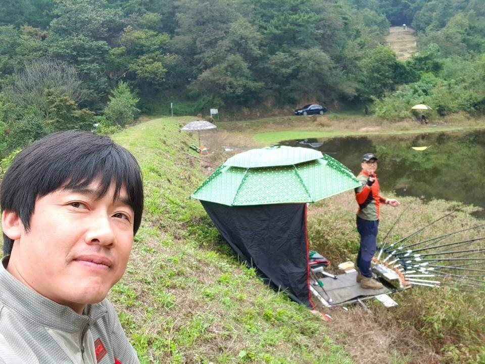 먹개비의 낚시 투어 18탄사랑하는 동생들과 의리로 만나 친구들 (조황조행기 - 화보조행기)