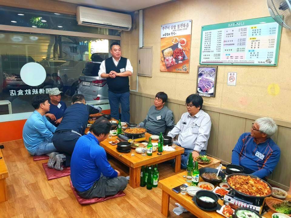 먹개비의 낚시 투어 20탄끈끈한 정으로 함께하는 조우들과 함께 (조황조행기 - 화보조행기)