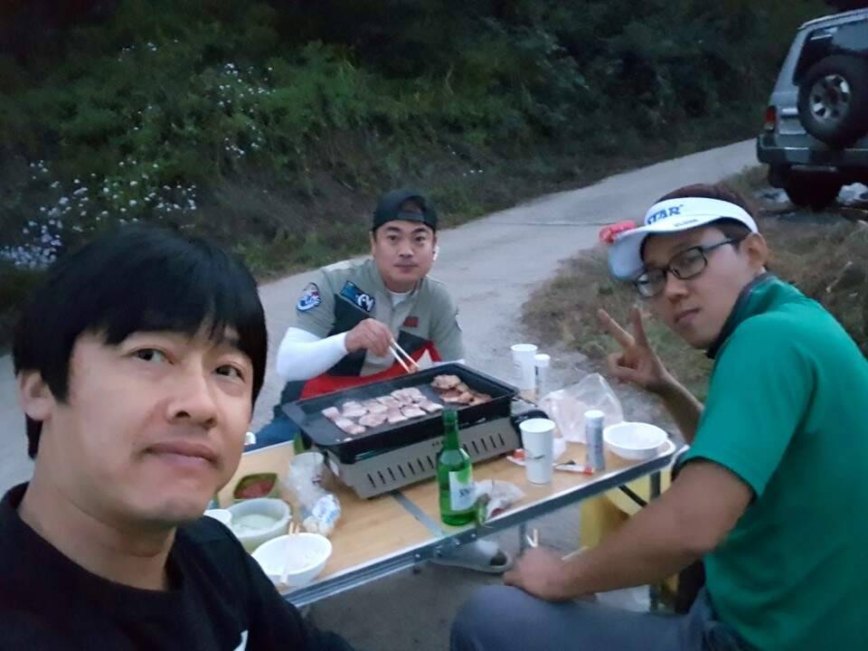 먹개비의 낚시 투어 18탄사랑하는 동생들과 의리로 만나 친구들 (조황조행기 - 화보조행기)
