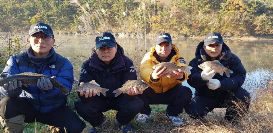 초겨울을 맞이하면서 (조황조행기 - 화보조행기)