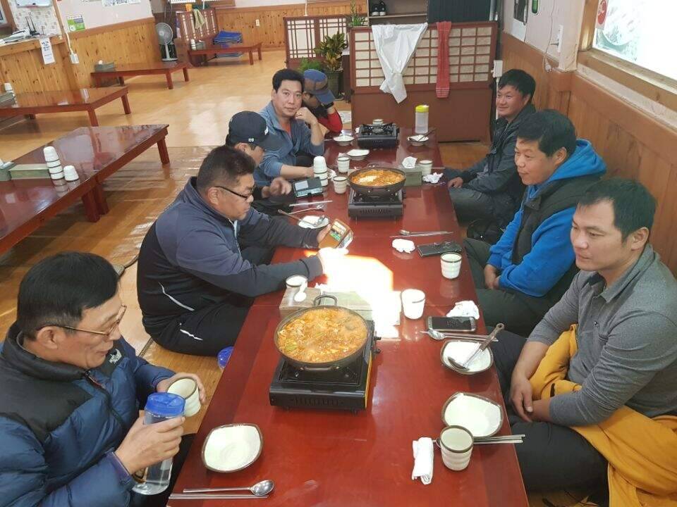 초겨울을 맞이하면서 (조황조행기 - 화보조행기)