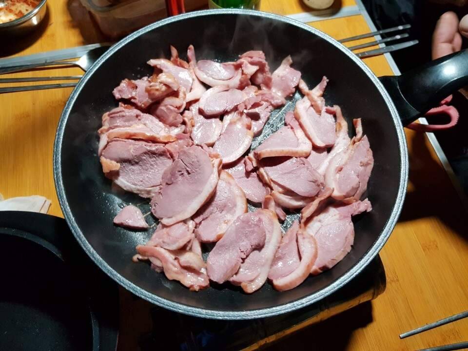 사천에서 조우회 마지막 납회 (조황조행기 - 화보조행기)