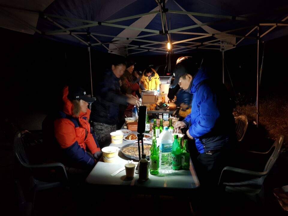 초겨울을 맞이하면서 (조황조행기 - 화보조행기)