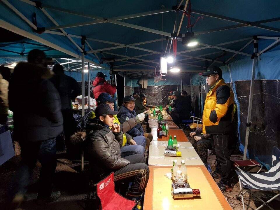 한해를 마무리 하는 길목에서 (조황조행기 - 화보조행기)