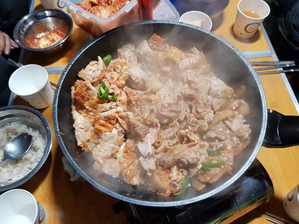 사천에서 조우회 마지막 납회 (조황조행기 - 화보조행기)