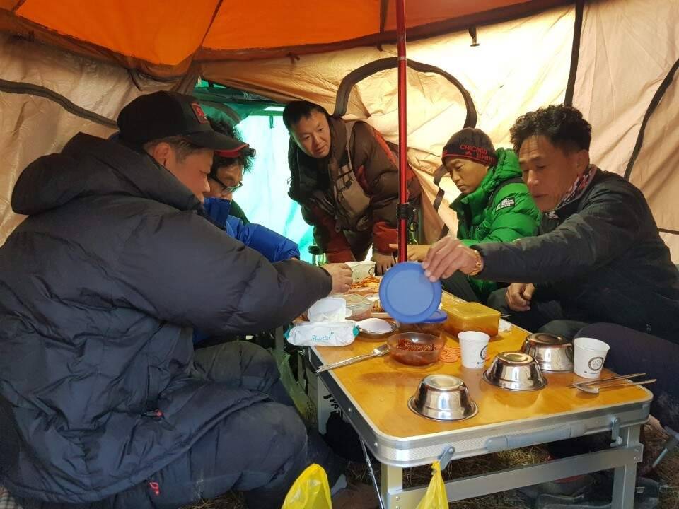 사천에서 조우회 마지막 납회 (조황조행기 - 화보조행기)
