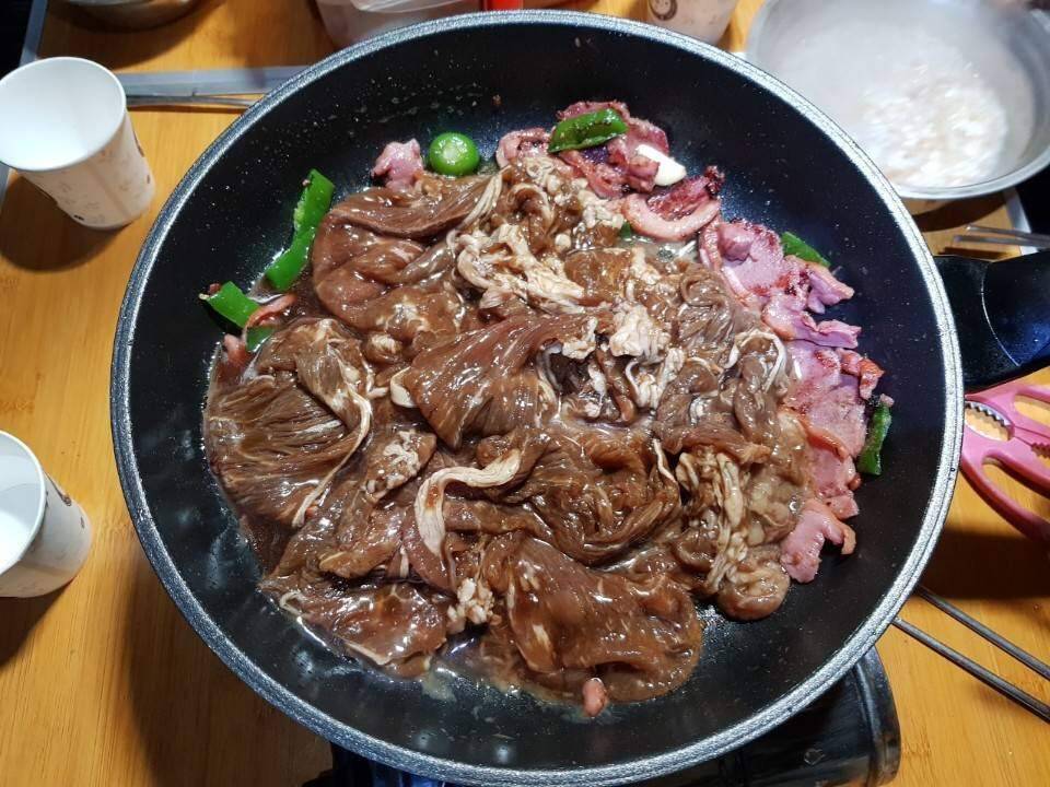 사천에서 조우회 마지막 납회 (조황조행기 - 화보조행기)
