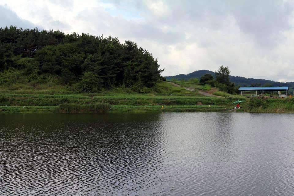장꾼의 난전 (조황조행기 - 화보조행기)