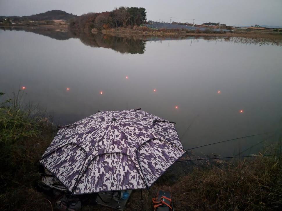 물결의 자연과의동행 (조황조행기 - 화보조행기)