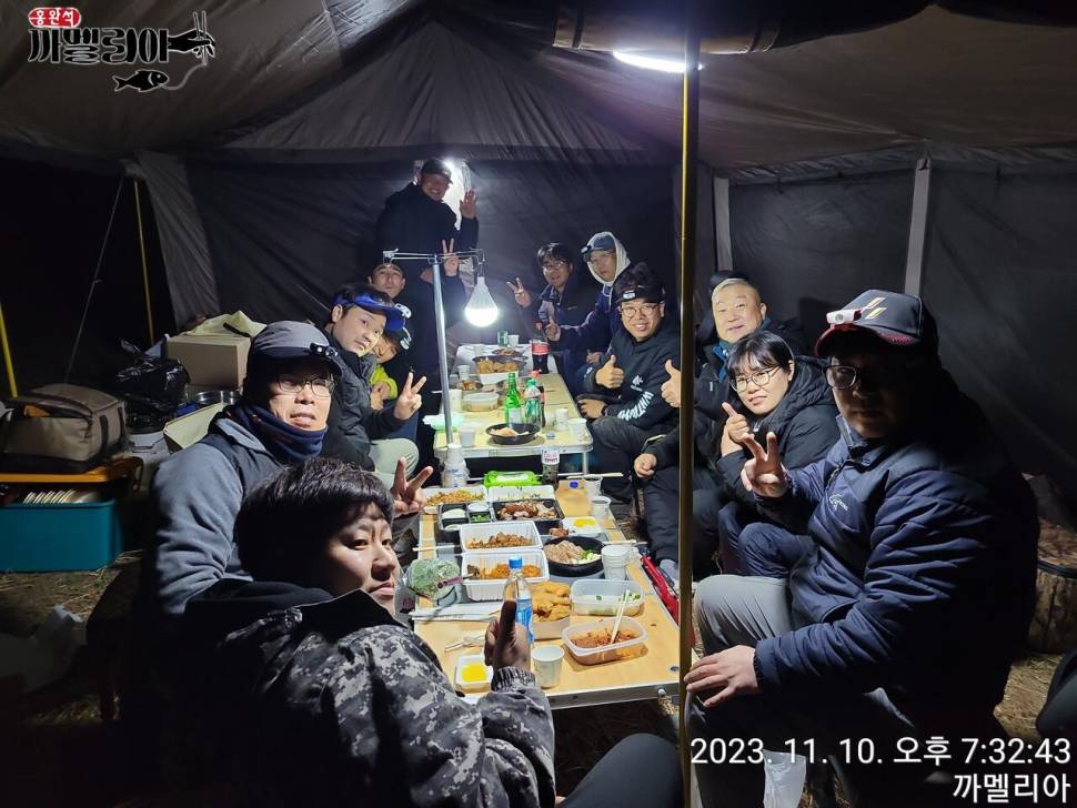 까멜리아의 스물 여덟번째 조행기입니다 (조황조행기 - 화보조행기)